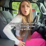 Piper Rockelle Instagram - this is as close & as high as it goes 😂🚘 #short #drive