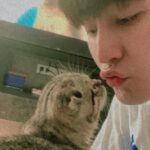 Pirapat Watthanasetsiri Instagram - HBD Edin 🐱 @the.edin ปล.วันนี้ไม่ได้อยู่ด้วยเด้ออสู ขอไปทำงานก่อน“ฉันจะไปทำงานหาเลี้ยงคุณเองค้าาา”