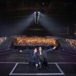 Pirapat Watthanasetsiri Instagram - ขอบคุณทุกคนที่ให้กำลังใจกันมาเสมอนะครับ แฟนมีตครั้งนี่บอกเลยว่าตื่นเต้นมาก แต่ก็อยากทำออกมาให้ดีที่สุดให้สมกับการรอคอยของทุกคน หวังว่าทุกคนคงมีความสุขนะครับ ไว้เจอกันใหม่นะ ขอบคุณ @mixxiw ที่ไม่ว่าจะเกิดอะไรขึ้นเราก็พร้อมที่จะเดินต่อไปด้วยกัน 🤎❤️ รักครับ 🍀#GMMTVFandayinBKKxEM