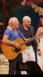 Pitbull Instagram - Jimmy, you lived life and didn’t let life live you. A true pioneer and trailblazer. Thank God for @jimmybuffett and when life gives you limes, make margaritas. Rest in paradise, ACP (Pitbull)