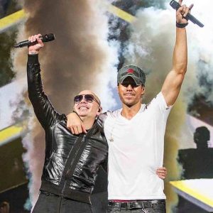 Pitbull Instagram - #FBF Can’t wait to hit the road again with @enriqueiglesias alongside @ricky_martin this Fall on #TheTrilogyTour daleee