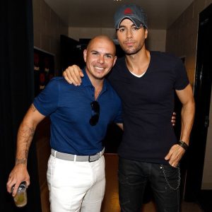 Pitbull Instagram - #FBF Can’t wait to hit the road again with @enriqueiglesias alongside @ricky_martin this Fall on #TheTrilogyTour daleee