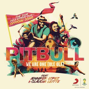Pitbull Instagram - 9 years since we made history and showed the world #WeAreOne 🏟️ @jlo @claudialeitte