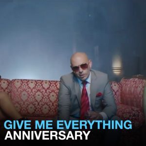 Pitbull Instagram - 12 years since #GiveMeEverything released and made history… thank you to all the fans. dallleee