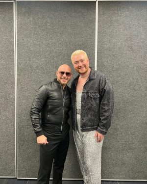 Pitbull Instagram - Congrats on the #1 song, @samsmith daleeee