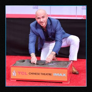 Pitbull Instagram - 4 years ago @chinesetheatres what an honor! Thanks to all the fans because without you there's no Pitbull, there's no movement, Dale!