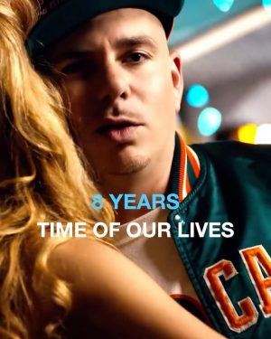 Pitbull Instagram - 8 years of #TimeOfOurLives… believe me, been there, done that 😉 daleeee @neyo