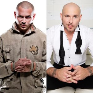 Pitbull Instagram - #TBT then and now… daleee
