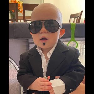 Pitbull Instagram - Love seeing all your Halloween costumes daleeee 😎🎃