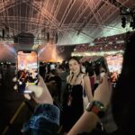 Pitchanart Sakakorn Instagram - สนุกมาก ต้องมาแหละ! thx my hubby♥️ @big_akarawatt #taylorswift #erastoursingapore National Stadium, Singapore