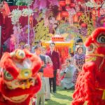 Pitchanart Sakakorn Instagram - 新正如意, 新年发财 ซินเจียหยู่อี่ ซินนี้ฟาไฉ 🧧♥️ Happy Chinese New Year ขอให้ทุกท่านเฮงๆรวยๆกันตลอดปีเลยนะคะ🙏 ปล.เอารูปแต่งงานมาลง จีนกว่านี้ไม่มีอีกแล้ว #ก็ว่าจะไม่รัก
