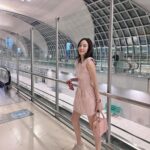 Pitchanart Sakakorn Instagram - ไปสิงคโปร์แป๊บ!🫣🫣🫣 👗 @flat2112