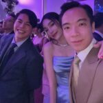 Pitchanart Sakakorn Instagram - อาชีพหลักไปงานแต่ง อาชีพเสริมไปงานวันเกิด🫣🫣🫣 เลื่อนดูวันรวมพี่น้องและผองเพื่อน👉🏻 👯‍♀️🫶🏻♥️ #loveoillikeaido 📷 by @great_est 👗 @oatcouture_dresses @ KingPower Sevaree