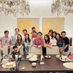Pitchanart Sakakorn Instagram - Happy B Fam ♥️🎂🫶🏻🎉 กินข้าวเป่าเค้กที่บ้านตลอดทั้งเดือนนี้! @big_akarawatt @boss_nattanee @thebank_ros 🎂🎂🎂