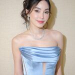 Pitchanart Sakakorn Instagram - @jiranet_makeup 💄 @anchaleehair 👩🏻 @oatcouture_dresses 👗