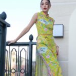 Pitchanart Sakakorn Instagram - 💄 @first_make_up 👩🏻 @aohair 👗 @mixer.matcher