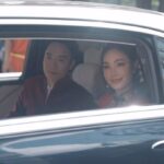 Pitchanart Sakakorn Instagram - งานเช้า(หมั้น-ยกน้ำชา)ค่ะ♥️ #ก็ว่าจะไม่รัก ♥️ @big_akarawatt 👩🏻 @nongchat @aimmyitchy @tommy_cute 👗 @pronovias @oatcouture_dresses 👑 @verde.th.official 🌺 @suntipong101 🎤 @ladydna 🎵 @bitter.bros 👍🏻 @mahassajan_wedding 📹 @namtao_studio บ้านปาร์คนายเลิศ