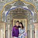 Pitchanart Sakakorn Instagram - #วันว่างของนางแบบ #ก็ว่าจะไม่รัก City Palace, Jaipur