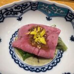 Pitchanart Sakakorn Instagram - @homurawagyu.bkk ♥️🥩 Homura Wagyu Omakase