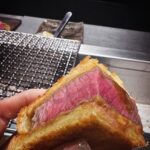 Pitchanart Sakakorn Instagram - @homurawagyu.bkk ♥️🥩 Homura Wagyu Omakase