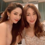Pitchanart Sakakorn Instagram - Happy Birthday my เพื่อนรัก!! ขอให้สวย แซ่บ ปัง! แบบนี้ตลอดไป รักๆๆๆ มีความสุขมากๆนะคระ♥️🫶🏻🎂😘🎉🎉🎉 @ppanward