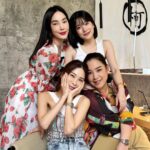 Pitchanart Sakakorn Instagram - Happy Belated Birthday.. @cindypeung & @ikuko_s 🎂♥️🐒🧸🎉🎉🎉#loveutothemoonandback #chaneelittlebear Kanori