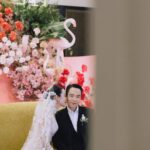 Pitchanart Sakakorn Instagram - ขอบคุณพี่น้องสื่อทุกท่านที่คอยให้การสนับสนุน และเป็นกำลังใจให้เมย์มาตลอด20กว่าปีในวงการบันเทิงด้วยนะคะ🙏♥️ #ก็ว่าจะไม่รัก 👩🏻💄 @pom_vinij @katemossholiday 👗 @narong_official 💎 @gemsgalleryofficial @theanyamanee 🌺 @mahassajan_wedding 📷 @bluezuriphoto Grand Hyatt Erawan Bangkok