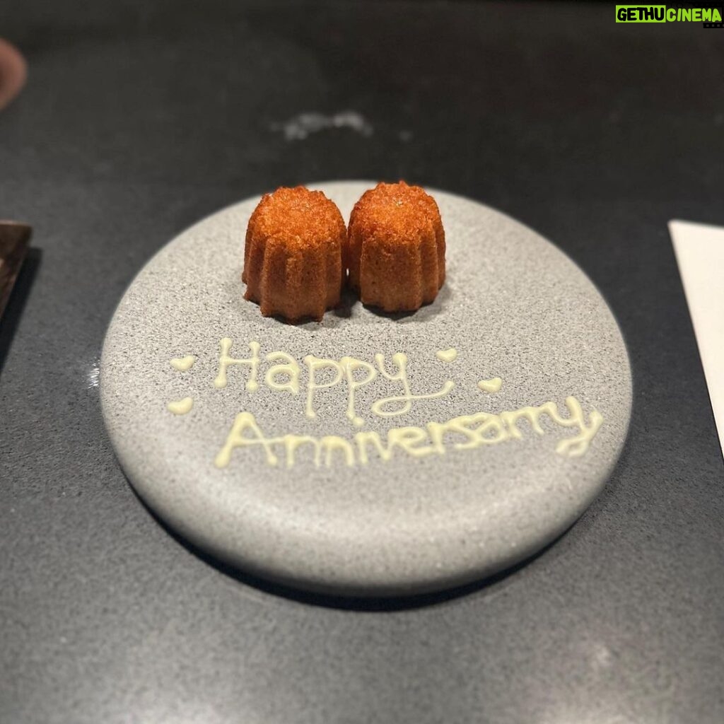 Pitchanart Sakakorn Instagram - 3 Months Later n We’re Still Awesome!♥️ #happyanniversary #ก็ว่าจะไม่รัก AVANT - 30th Floor Kimpton-Maalai Bangkok