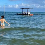 Pitty Instagram - dump despedida das mini-férias pra cair na estrada novamente, com a bença de todo sal do mar 🌊 🧜‍♀️