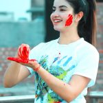 Piyanka Mongia Instagram - My Favourite Color Is “RED”❤️What’s Yours??🙈❤️ . . . #piyanka_mongia #piyankians #piifam . . #keepsupporting #keepgoing #keeploving #keepmotivating #kbye #instagram #insta #instamood #instafashion #fashion #fashionblogger #fashionphotography #fashionable #fashiongram #holi #happyholi #holifestival #lifestyleblogger #lifestylephotography #lifestylebloggers #lifestylemodel #punjab