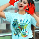 Piyanka Mongia Instagram - Let the colours of Holi spread message of peace and happiness 😊Happy Holi❤️ . . #holi #holifestival #holi2021 #happyholi #piyanka_mongia #piyankians #piifam