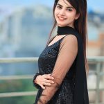 Piyanka Mongia Instagram - Last picture is my favourite🖤😍 Which one is yours favourite?☺️👇🏻 . . #ootd #picoftheday #instagram #blacksuit #punjab #haryana #haryanvi #punjabi