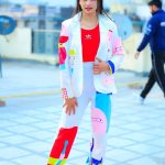 Piyanka Mongia Instagram - 6th picture is My Favourite👅 Which one is yours?😉👉🏻👉🏻👉🏻 Wearing- @_fashion_drama7 ♥️ . . . . . #foryou #foryoupage #piyanka_mongia #trending #viral #search #explore #following #love #stayhome #staysafe #covid19 #angel #tiktokviral #desigirl #indian #wings #angelswings #piyankamongia #piyankians #picoftheday #pod #ootd