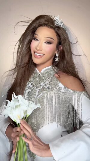 Plastique Tiara Instagram - Đám cưới miền Tây 💍 #drag #transformation #xuhuong