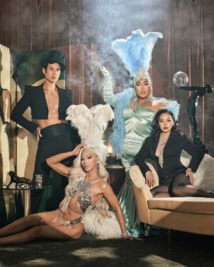 Plastique Tiara Instagram - Crazy, Rich, and Asian 🇻🇳
•
Such an honor to be included in the cover of @theadvocatemag with the most powerful Asian moguls who I’ve admired for the longest time @patrickstarrr @michellephan and @patrickta shot by the incredibly gifted @bjpascual ✨