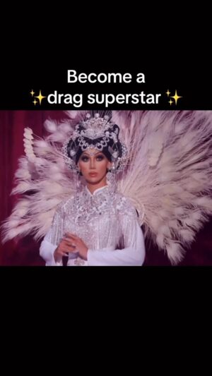 Plastique Tiara Instagram - 🏁💅🫶 #transformation #drag