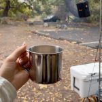 Pokimane Instagram - my first time camping :) vlog link in bio! 🏕️ Sycamore Canyon Campground
