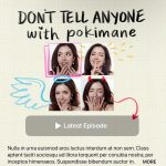 Pokimane Instagram - i made a podcast 🥹🎉 let's get into all the stories i've kept secret, topics i've avoided, & episode 1: things i've never admitted online! beyond nervous & excited for this, diving into a new medium and discussing intimate topics - but there's so much i want to yap about so i hope you guys enjoy listening as much as i enjoyed recording ❤️🗣️ @donttellanyone out now on spotify with video & apple podcasts!! 🎉 Secret Spot