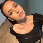 Pokimane Instagram - shiny pokimane 🤭@dolcegabbana 🖤 #dgss24 Smiley:)