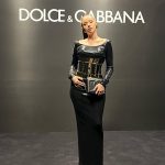 Pokimane Instagram - shiny pokimane 🤭@dolcegabbana 🖤 #dgss24 Smiley:)