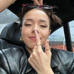 Pokimane Instagram - get in, we’re going to the @gucci show ♥️ #gucciss24 Milan, Italy