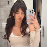 Pokimane Instagram - super shy💗