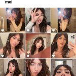 Pokimane Instagram - super shy💗