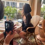 Pokimane Instagram - smile for smile? :) City Of LOVE