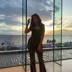 Pokimane Instagram - my bank acct & my body: good figure 💗 S Maison at Conrad Manila