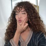 Pokimane Instagram - eid mubarak 🌙🤍!