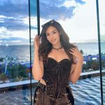 Pokimane Instagram - my bank acct & my body: good figure 💗 S Maison at Conrad Manila