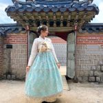 Pokimane Instagram - had the honor of wearing a hanbok in korea 🥹 it’s hard to express how happy i am to finally be traveling again. getting to create content around the world, while learning about new cultures & seeing so many of your beautiful faces has been such a fulfilling experience! ☺️ huge thank you to the sweetie pie fans that were so kind & gifted us so many goodies! i surely gained 5 pounds from all the yummy food but it was hella worth it LOL + huge thank you to the homies that joined @jakenbakelive @ariasaki @milktpapi @igumdrop @immwater ❤️ where should i go next? 😁✈️ South Korea