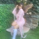 Pokimane Instagram - fairy for a day 🧚‍♀️💕