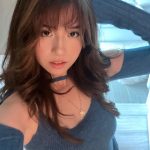 Pokimane Instagram - the bangs are bangin’